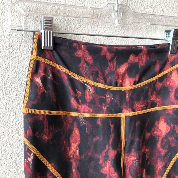 Free People Breaking All The Rules Printed Legging - Picture 3 of 8